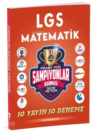 8. Sınıf Lgs Matematik 10 Deneme Şampiyonlar Karması