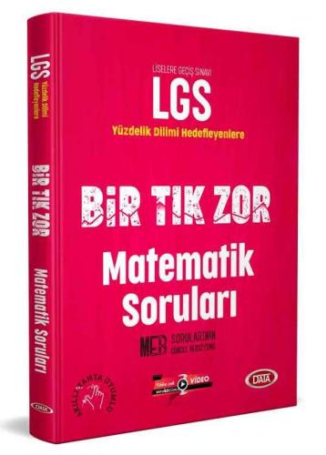 8. Sınıf Lgs Matematik Bir Tık Zor Soru Bankası 2020 - İsmail Özkaya |