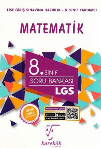 8. Sınıf Lgs Matematik Soru Bankası - Rıza Buğdayoğlu | Karekök - 9786