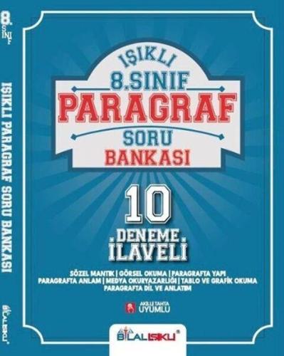 8. Sınıf Lgs Paragraf Soru Bankası + 10 Deneme - Kolektif | Bilal Işık