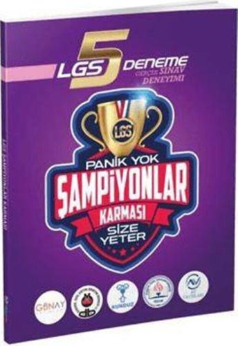 8. Sınıf Lgs Şampiyonlar Karması 5 Deneme