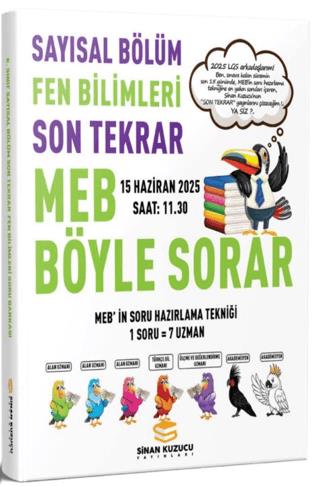 8. Sınıf Lgs Sayısal Fen Bilimleri Soru Bankası Son Tekrar