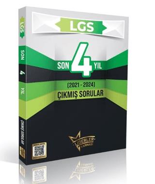 8 Sınıf Lgs Son 4 Yıl Çıkmış Sorular - Kolektif | Liderler Karması - 9