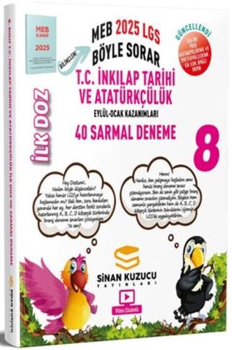 8. Sınıf T.c. İnkılap Tarihi Ve Atatürkçülük Deneme (ilk Doz)
