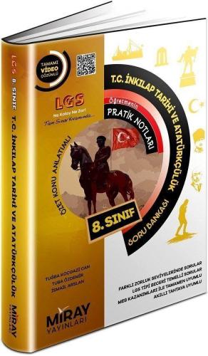 8. Sınıf Lgs T.c İnkılap Tarihi Ve Atatürkçülük Öğretmenin Pratik Notları Soru Bankas