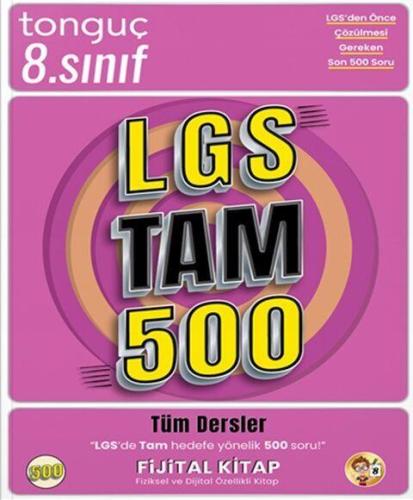 8. Sınıf Lgs Tam 500 Soru Bankası