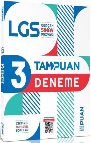 8. Sınıf Lgs Tam Puan 3 Deneme - Komisyon | Sınav Yayınları - 97862584