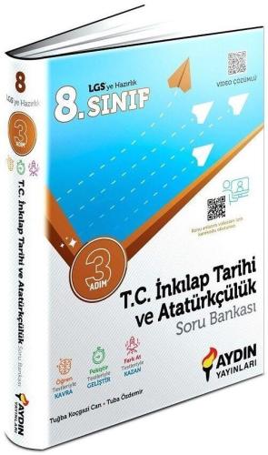 8. Sınıf Lgs Tc İnkılap Tarihi Ve Atatürkçülük Üç Adım Soru Bankası