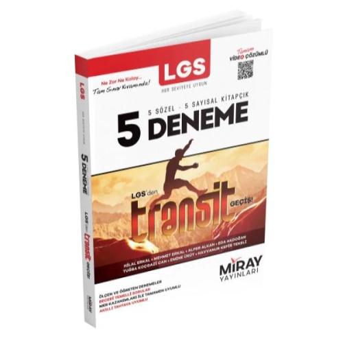 8. Sınıf Lgs Transit 5 Deneme