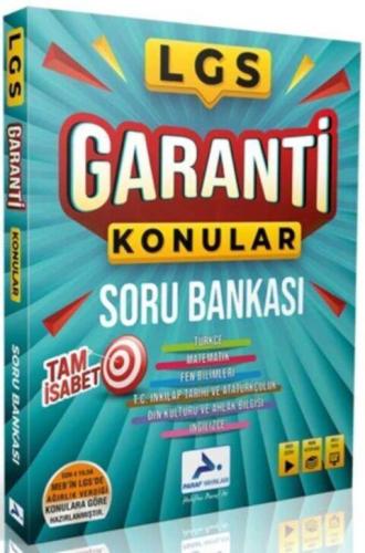 8. Sınıf Lgs Tüm Dersler Garanti Konular Soru Bankası