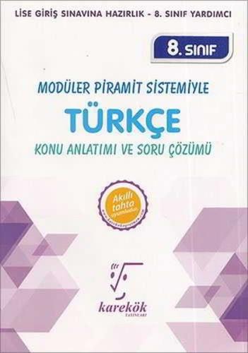 8. Sınıf Lgs Türkçe Konu Anlatımı Ve Soru Çözümü Mps - Neşet Günel | K