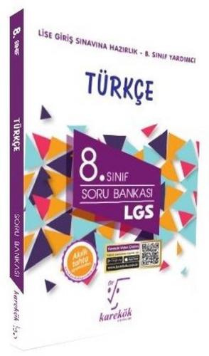 8. Sınıf Lgs Türkçe Soru Bankası - Ebru Çaloğlu Murat Koşar | Karekök 