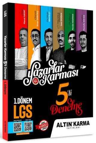 8. Sınıf Lgs Yazarlar Karması 5'li Deneme 1. Dönem