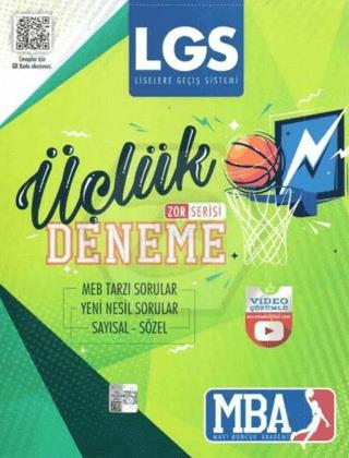 8 Sınıf Lgs Zor Serisi Video Çözümlü Üçlük Deneme