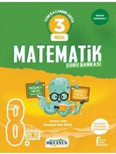 8. Sınıf Matematik 3 Nesil Soru Bankası ( İadesizdir ) - Abdulnur Yıld