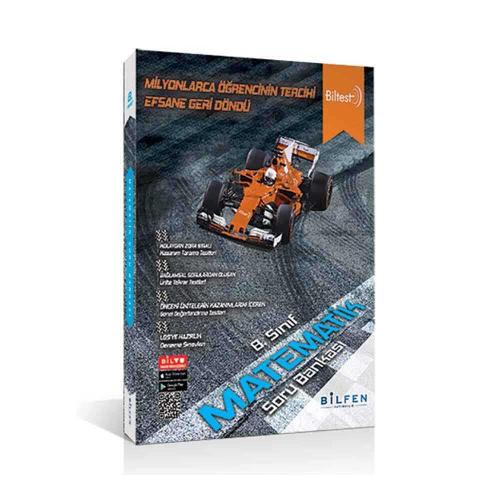 8. Sınıf Matematik Biltest Soru Bankası - Kolektif | Bilfen Yayınları 