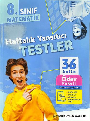 8. Sınıf Matematik Haftalık Yansıtıcı Testler