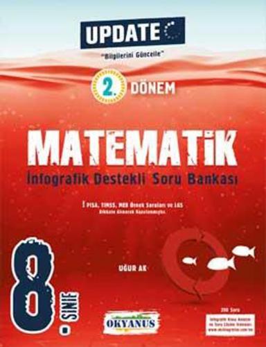 8. Sınıf Matematik İnfografik Destekli Soru Bankası Update 2. Dönem ( 