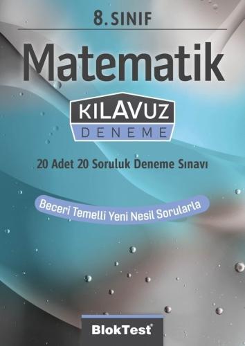 8. Sınıf Matematik Kılavuz Deneme - Komisyon | Bloktest - 978975241889