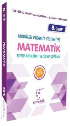 8. Sınıf Matematik Konu Anlatımı Mps - Komisyon | Karekök - 9786052247