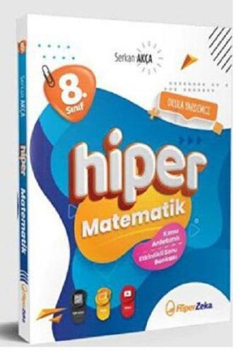 8. Sınıf Matematik Konu Anlatımlı Etkinlikli Soru Bankası - Serkan Akç