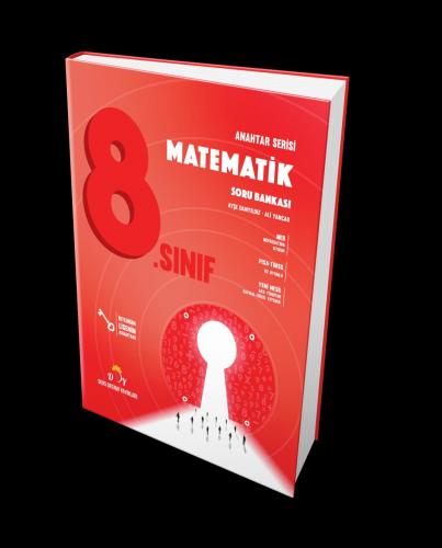 8. Sınıf Matematik Soru Bankası Anahtar Serisi