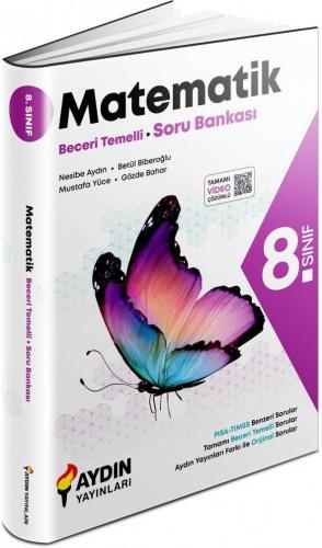 8. Sınıf Matematik Soru Bankası Beceri Temelli