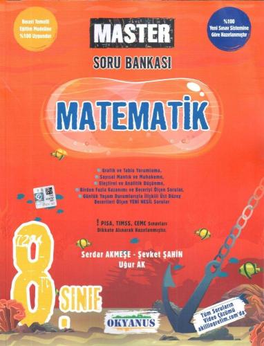 8. Sınıf Matematik Soru Bankası Master ( İadesizdir )