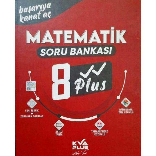 8. Sınıf Matematik Soru Bankası Plus Serisi (iadesiz)