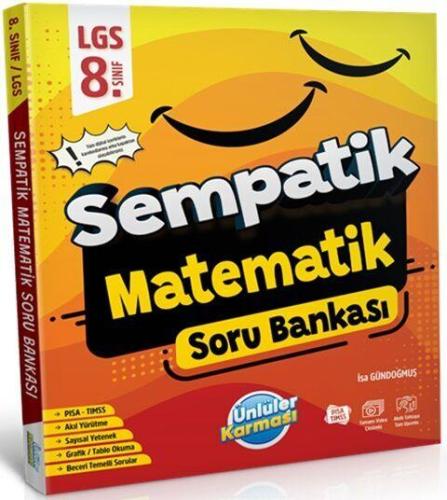 8. Sınıf Matematik Soru Bankası Sempatik