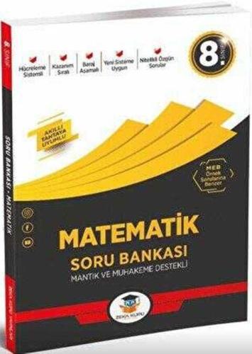 8. Sınıf Matematik Soru Bankası - Zeka Küpü Komisyon | Zeka Küpü - 978