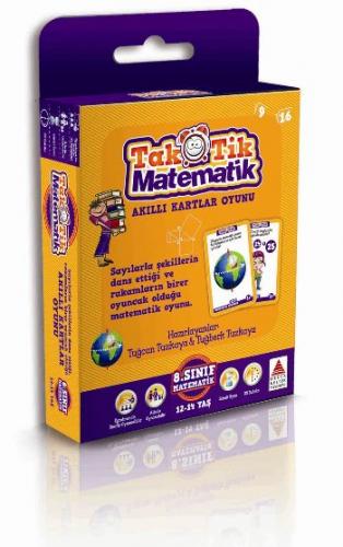 8. Sınıf Matematik Taktik Akıllı Kartlar Oyunu - | Delta Kültür - 9786