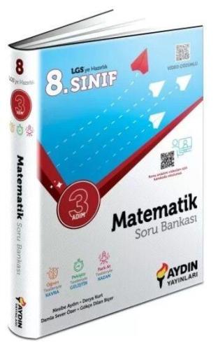 8. Sınıf Matematik Üç Adım Soru Bankası