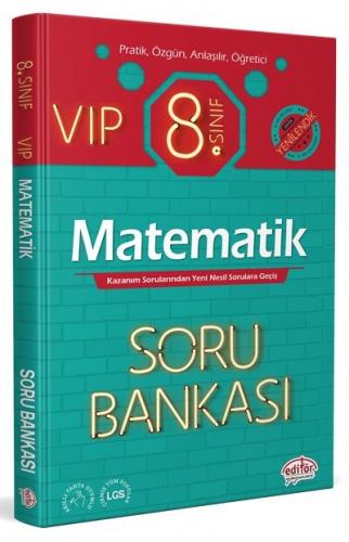 8. Sınıf Matematik Vip Soru Bankası Yenilendik