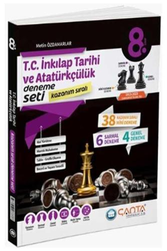 8. Sınıf Mini T.c. İnkılap Tarihi Ve Atatürkçülük Deneme Seti - Mesut 