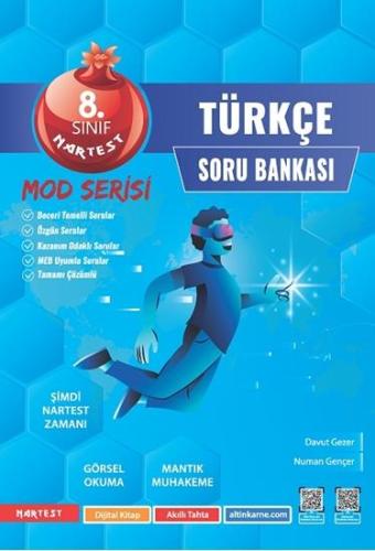 8. Sınıf Mod Türkçe Soru Bankası - Komisyon | Nartest - 9786257865395
