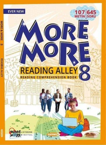 8. Sınıf More More Englısh Readıng Alley - Çağla Akın | Kurmay - 97860