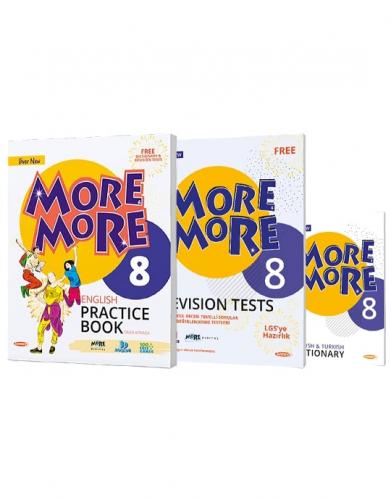 8. Sınıf More More Practice Book Set 2023