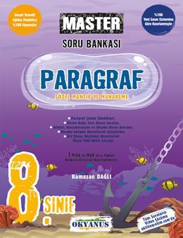 8. Sınıf Paragraf Soru Bankası Master ( İadesizdir ) - Ramazan Dağlı |