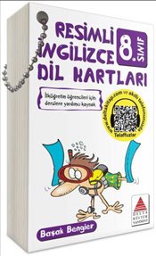 8. Sınıf Resimli İngilizce Dil Kartları - Başak Bengier | Delta Kültür