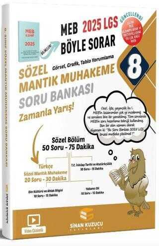 8. Sınıf Sözel Mantık Muhakeme Soru Bankası