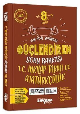 8. Sınıf T.c İnkılap Tarihi Soru Bankası Güçlendiren - Komisyon | Anka