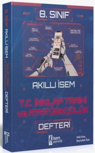 8. Sınıf T.c. İnkılap Tarihi Ve Atatürkçülük Defteri