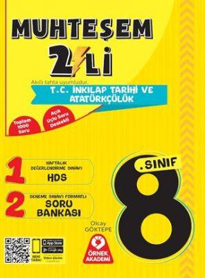 8. Sınıf T.c. İnkılap Tarihi Ve Atatürkçülük Muhteşem İkili