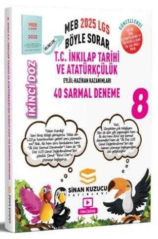 8. Sınıf T.c. İnkılap Tarihi Ve Atatürkçülük Sarmal Branş Denemeleri İkinci Doz
