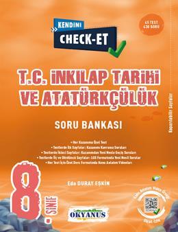 8. Sınıf T.c İnkılap Tarihi Ve Atatürkçülük Soru Bankası Kendini Check Et ( İadesizdir )