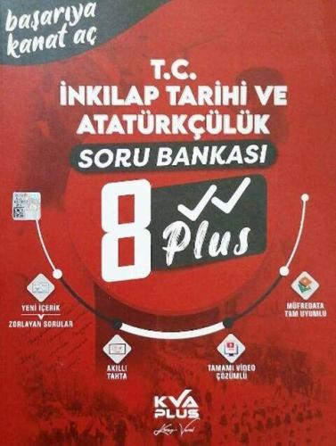 8. Sınıf T.c. İnkılap Tarihi Ve Atatürkçülük Soru Bankası Plus Serisi (iadesiz)