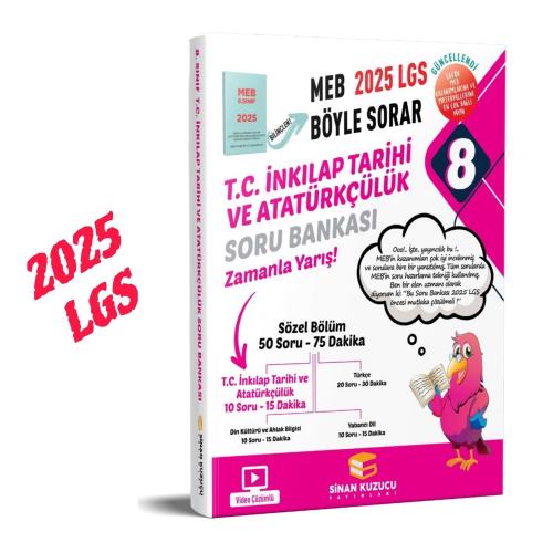 8. Sınıf T.c. İnkılap Tarihi Ve Atatürkçülük Soru Bankası
