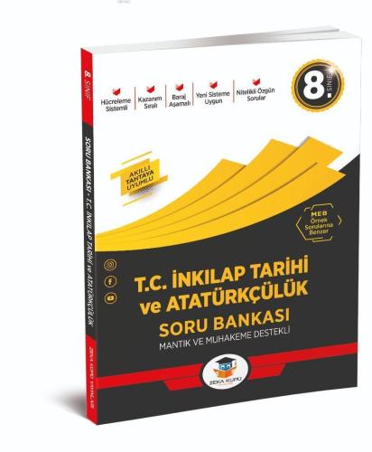 8. Sınıf T.c. İnkılap Tarihi Ve Atatürkçülük Soru Bankası - Zeka Küpü 