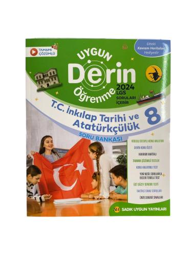 8. Sınıf T.c. Tarihi Ve Atatürkçülük Soru Bankası Derin Öğrenme - Kole